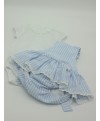 Conjunto Menina Azul